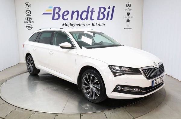Skoda Superb Kombi 2.0 TDI 4x4 Business Edition Automat - 2020