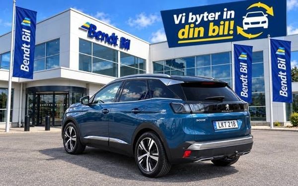 Peugeot 3008 HYBRID4 300HK / 1 Ägare / Läder / Välutrustad. - 2021