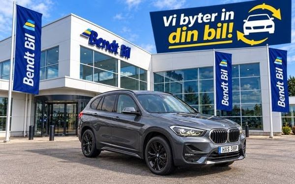 BMW X1 xDrive25e Laddhybrid Sport Line / Drag / Navigation - 2021