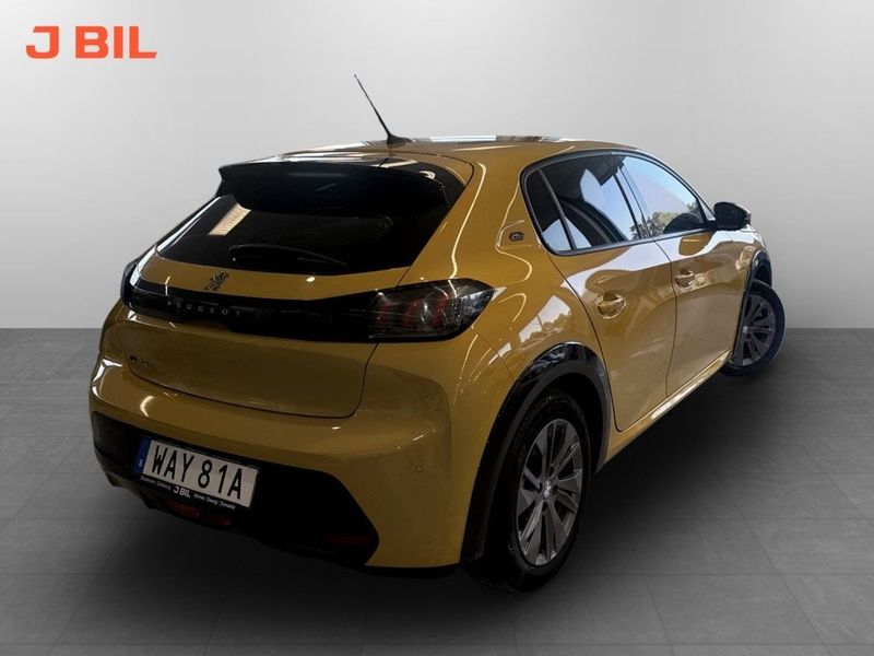 Peugeot e-208 bild 3