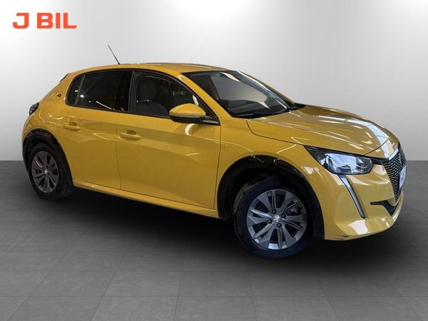 Peugeot e-208 Allure 50kWh 136hk Aut B-KAMERA CARPLAY - 2021