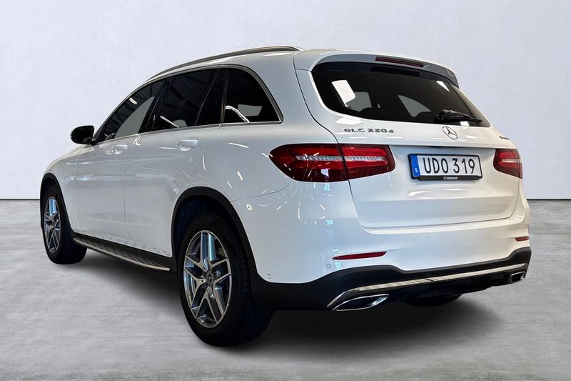 Mercedes GLC220 bild 4