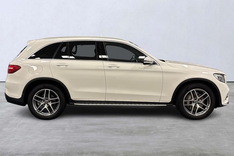 Mercedes GLC220 bild 3