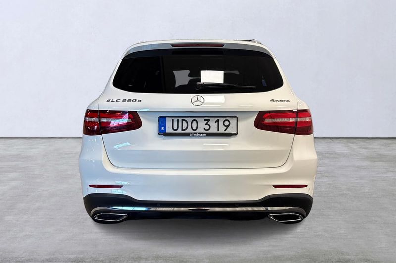 Mercedes GLC220 bild 5