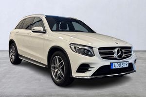 Mercedes GLC220 bild 6