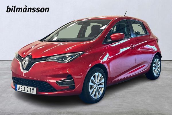 Renault Zoe R110 PhII 52 kWh Zen Batteriköp II - 2022