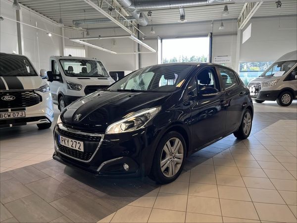 Peugeot 208 5-Dörrar 1.2 PureTech 110 Eat, 110hk, 2019, Servad, 1 Ä - 2019