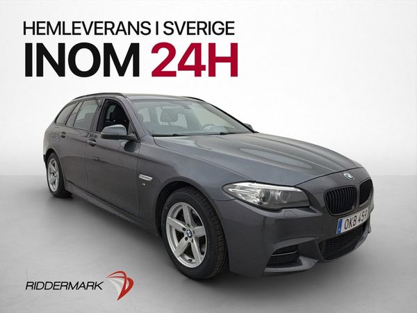 BMW 520 d xDrive Touring M Sport D-Värmare P-Sensorer Drag - 2017
