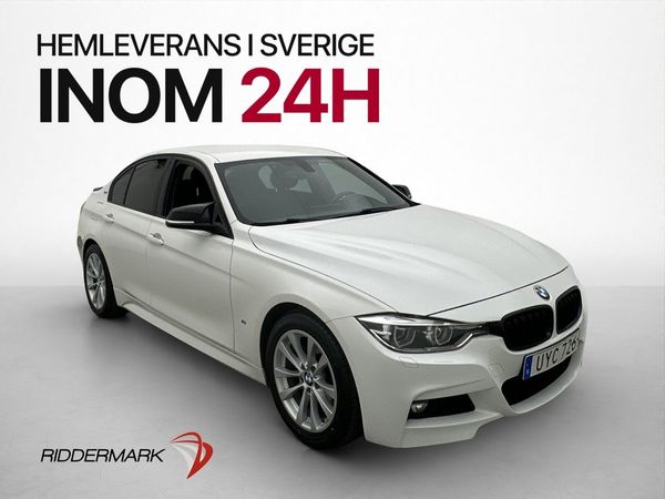 BMW 330 e Sedan 252hk M Sport Navigation Sensorer Farthållare - 2018