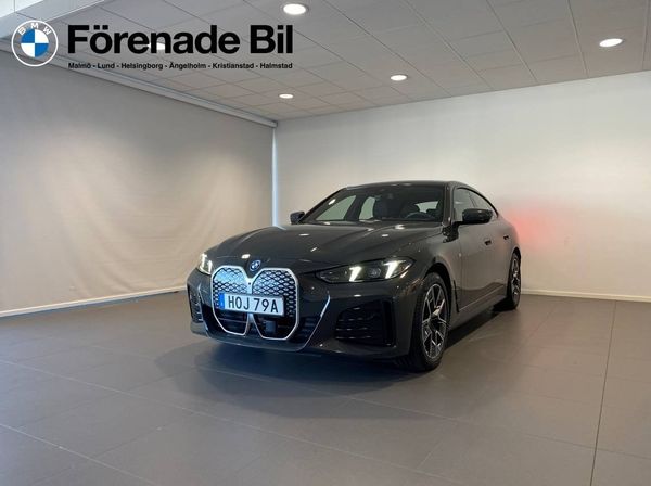 BMW i4 eDrive 40 M-sportpaket Head up-display Drag - 2025