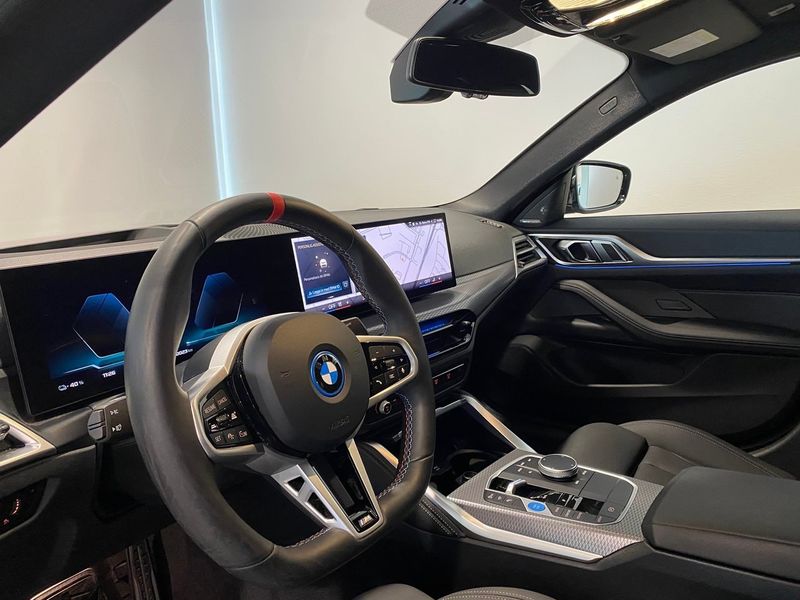 BMW i4 bild 6