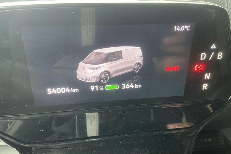 Volkswagen ID. Buzz bild 9