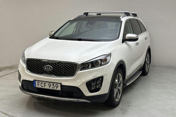 Kia Sorento 2.2 CRDi (200hk) - 2017