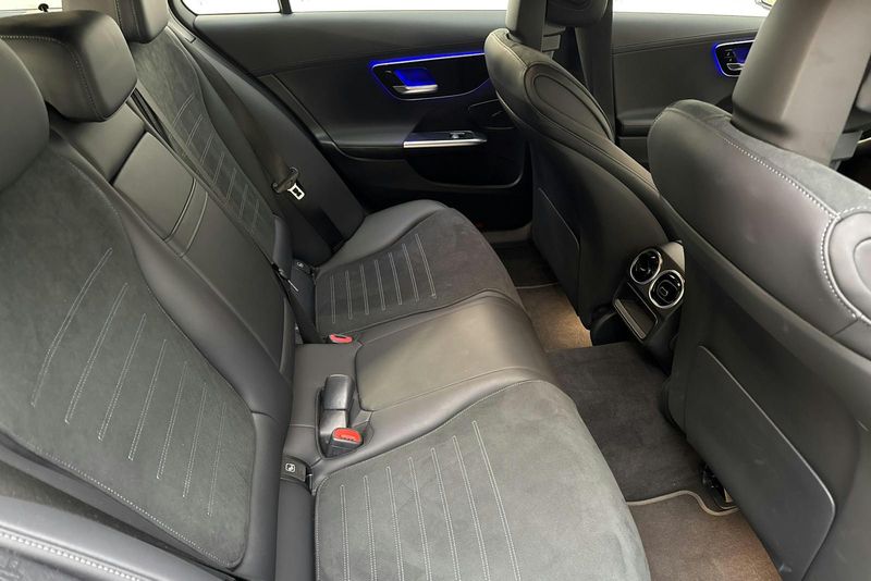 Mercedes C200 bild 8