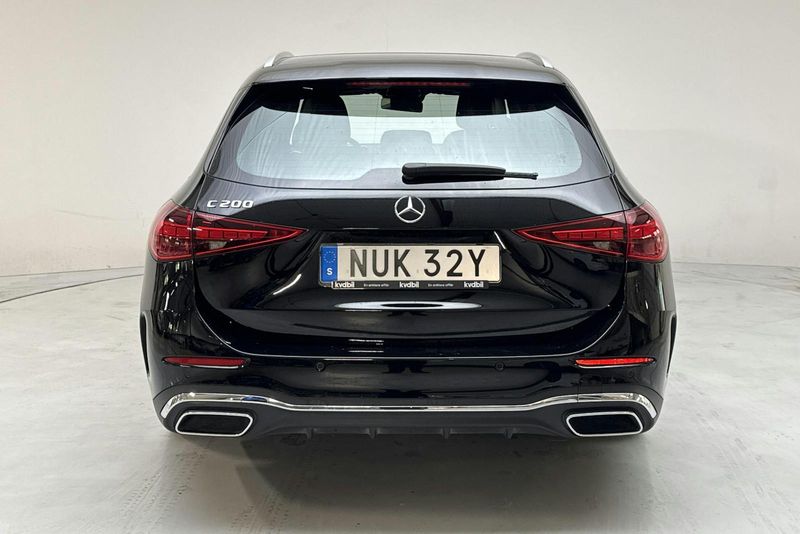 Mercedes C200 bild 5