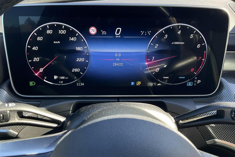 Mercedes C200 bild 10