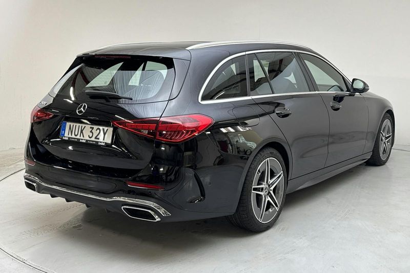 Mercedes C200 bild 3