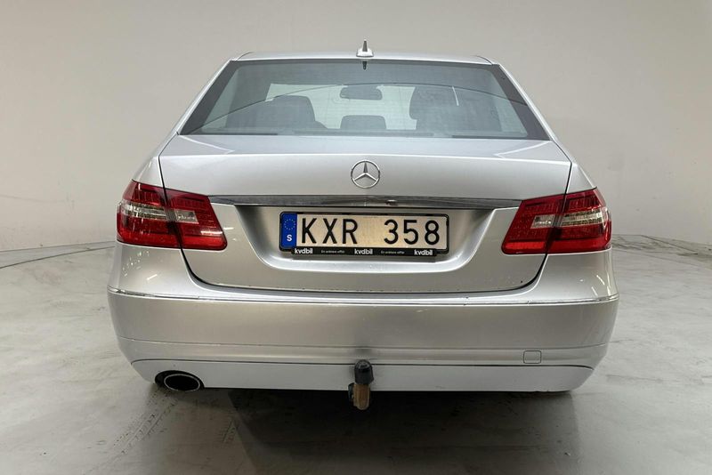 Mercedes E200 bild 5