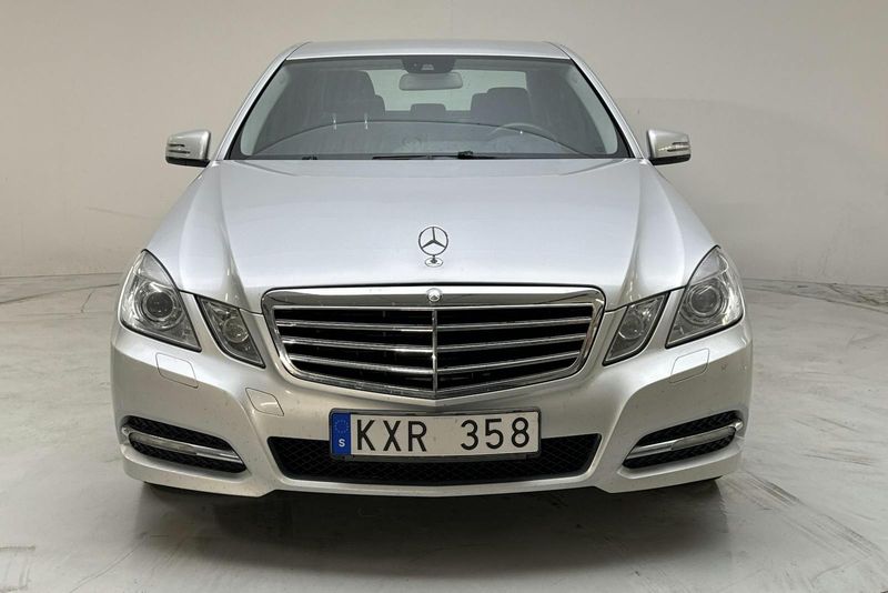 Mercedes E200 bild 4