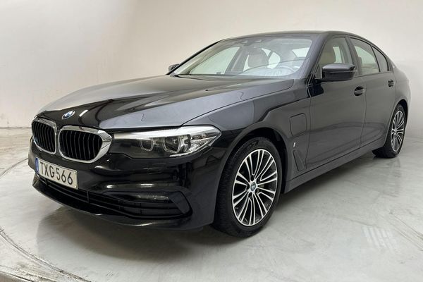 BMW 530 e iPerformance Sedan, G30 (252hk) - 2019