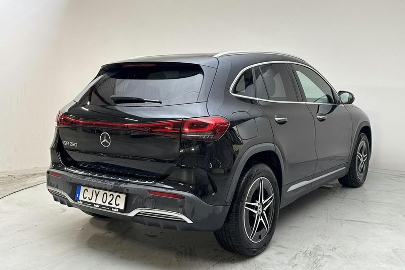 Mercedes EQA250 bild 3