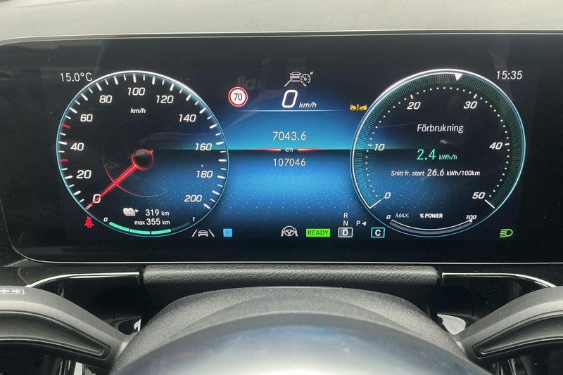 Mercedes EQA250 bild 10