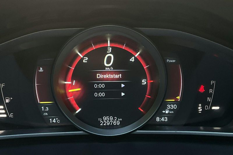 Volvo V40 bild 11