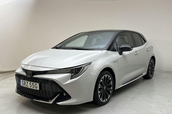 Toyota Corolla 1.8 Hybrid 5dr (122hk) - 2021