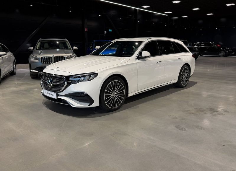 Mercedes E300 bild 9
