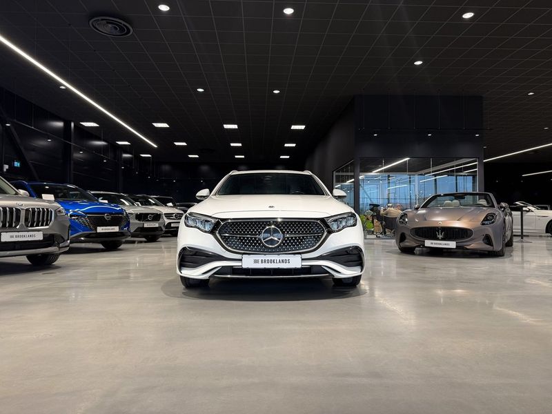 Mercedes E300 bild 5