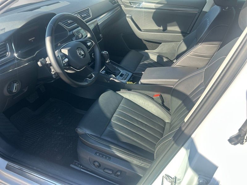 Skoda Superb bild 8