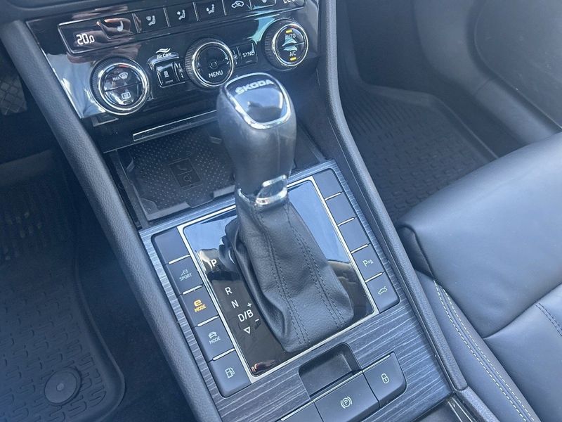 Skoda Superb bild 12