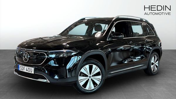 Mercedes EQB300 4Matic Progressive / 7-Sits - 2024
