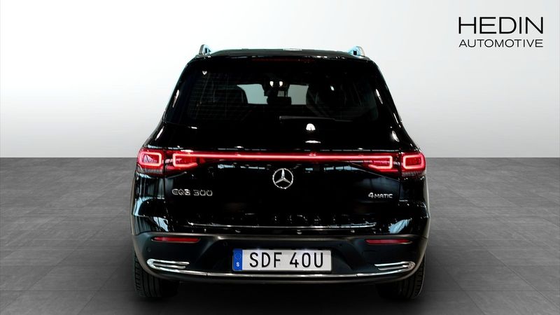 Mercedes EQB300 bild 7