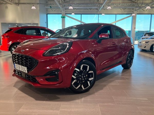 Ford Puma ST-Line X MHEV 155HK / Drag / B&O - 2020
