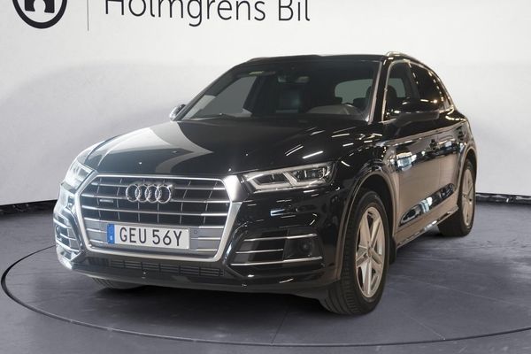 Audi Q5 45 TDI Quattro 231hk S Line Dragkrok Luftfjädring Adapi - 2019