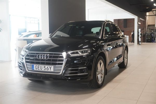 Audi Q5 45 TDI Quattro 231hk S Line Dragkrok Luftfjädring Adapi - 2019