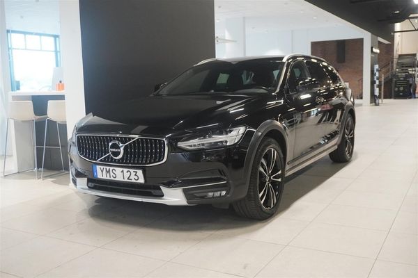 Volvo V90 Cross Country D4 AWD Inscription Manuell, 190hk, 2018 | - 2017