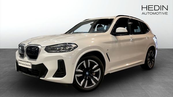 BMW iX3 Drag Rattvärme Parkerings Assistant Panorama - 2023