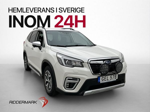 Subaru Forester e-Boxer AWD Active Kamera Carplay Halvskinn - 2020