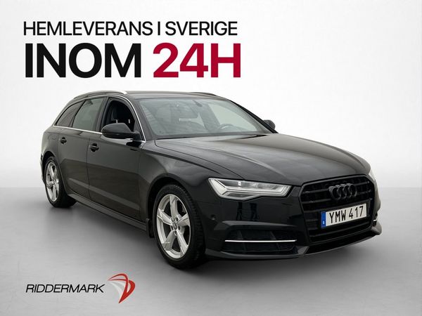 Audi A6 Avant 2.0 TDI 190hk S-Line Matrix Backkamera - 2018