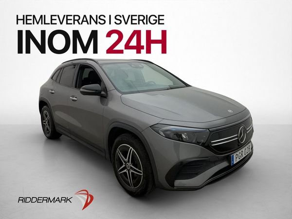 Mercedes EQA250+ AMG Pano Navi Kamera Cockpit Värmare - 2024