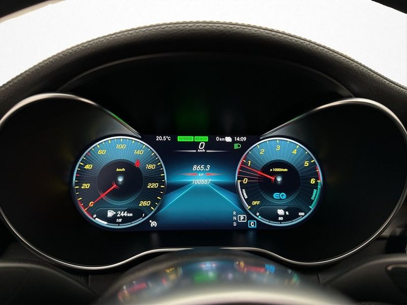 Mercedes C300 bild 17