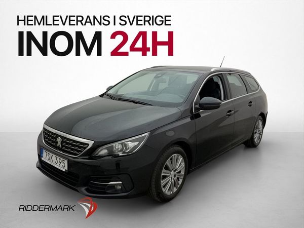 Peugeot 308 SW 1.2 131hk Allure P-Sensorer Bluetooth - 2017