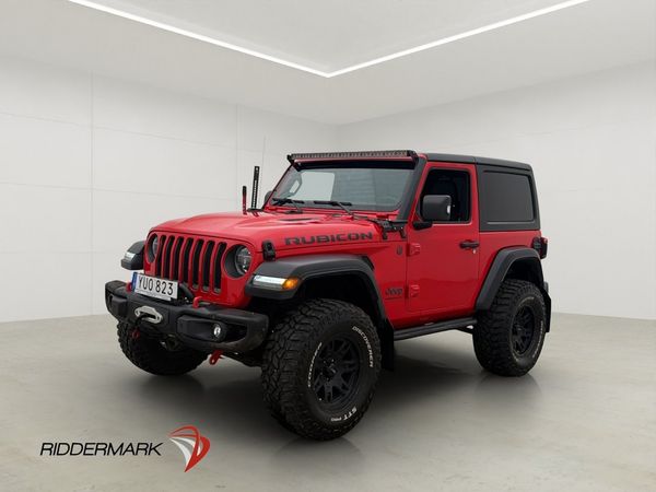 Jeep Wrangler 2.2 CRD 4WD 200hk Rubicon Winch Highlift - 2018