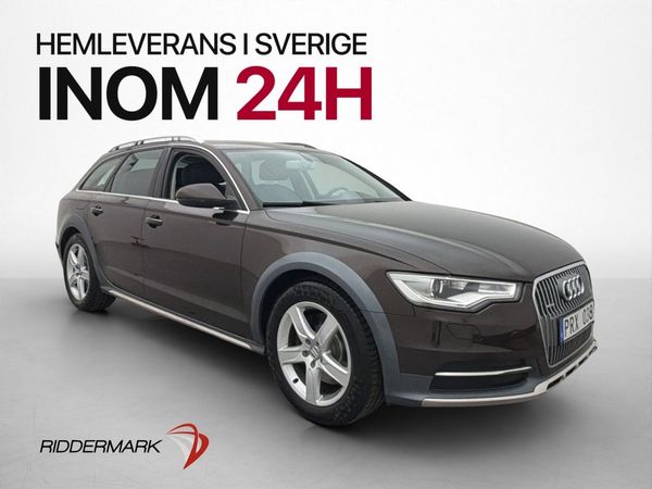 Audi A6 Allroad 3.0 TDI V6 Q D-Värmare Luftfjädring Drag - 2013
