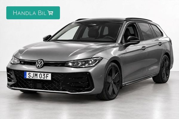 Volkswagen Passat 2.0 4M R-Line Signature Pano Elstol H/K HUD 360° P-värm - 2024