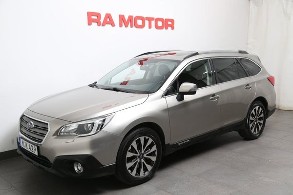 Subaru Outback 2,0D 150hk Summit AWD Aut H/K Skinn Drag - 2016