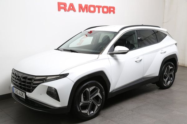 Hyundai Tucson Hybrid 230hk HEV Advanced Aut Skinn Navi KRELL - 2021