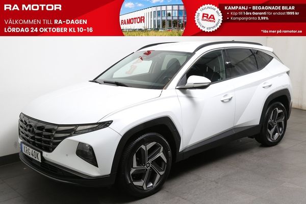 Hyundai Tucson Hybrid 230hk HEV Advanced Aut Skinn Navi KRELL - 2021